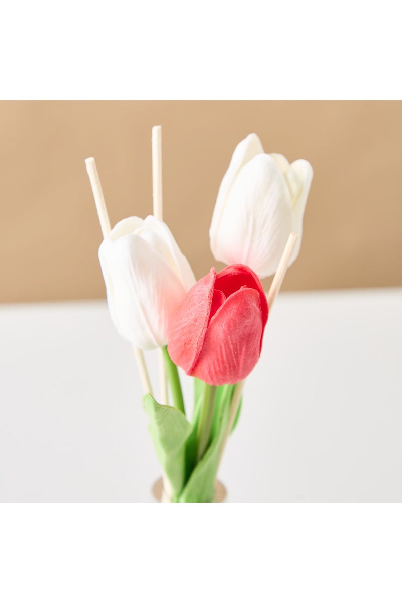 Tulip Jasmine Pomegranate Scented Reed Diffuser Set - 150 ml - Image 5